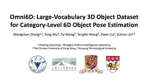[ECCV24] Omni6D: Large-Vocabulary 3D Object Dataset for Category-Level 6D Object Pose Estimation