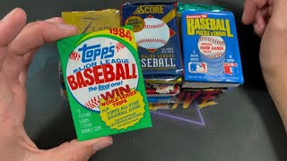 RETROWAX BASEBALL CARD BOX - May 2026