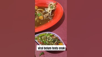 Review jujur resto Sambal seruit khas lampung di liar ekspetasi #reviewjujur #streetfood