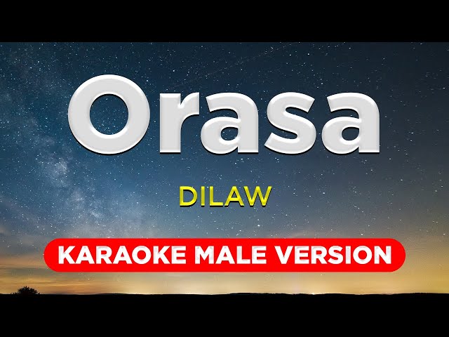 ORASA - Dilaw (KARAOKE VERSION with lyrics) class=