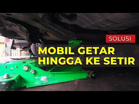 Video: Saat mobil bergetar dengan kecepatan tinggi?