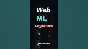 Top 10 JavaScript Libraries for Web Development in Data Science and Machine Learning