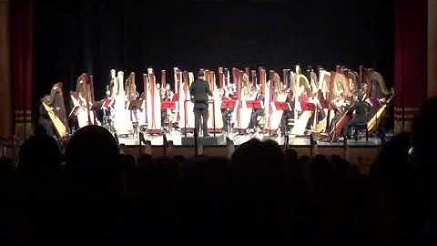 Cumbia Deliciosa - A. R. Ortiz - Harp Ensemble