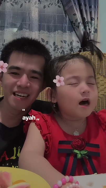 Auto ikut mewek  Song- Seventeen - Ayah Cover by @cheverlakelsey #cover #lagu #lirik #trending