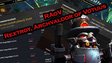 RAoV QA VS Gallywix Mythic - Liberation of Undermine | WORLD FIRST & SECOND (PRE-NERF)!