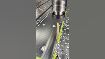 Spot Drill with #CNC #machine #Shorts #work #drill