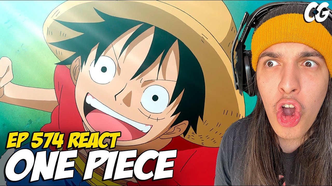 A CHEGADA AO NOVO MUNDO!!! React One Piece EP 574