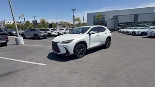 2022 Lexus NX 450h+ Luxury Sport Utility Temecula Murrieta Lake Elsinore Menifee Oceanside Esco