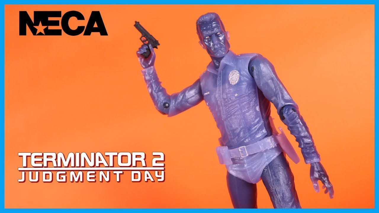 NECA Toys KENNER Tribute TERMINATOR 2 WHITE HOT T-1000