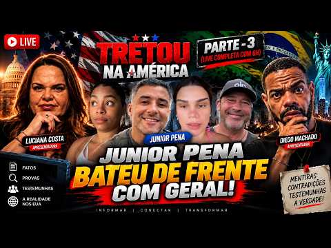 JÚNIOR PENA RESPONDE JESUS NA AMÉRICA E KAROL AO VIVO! | PARTE 3