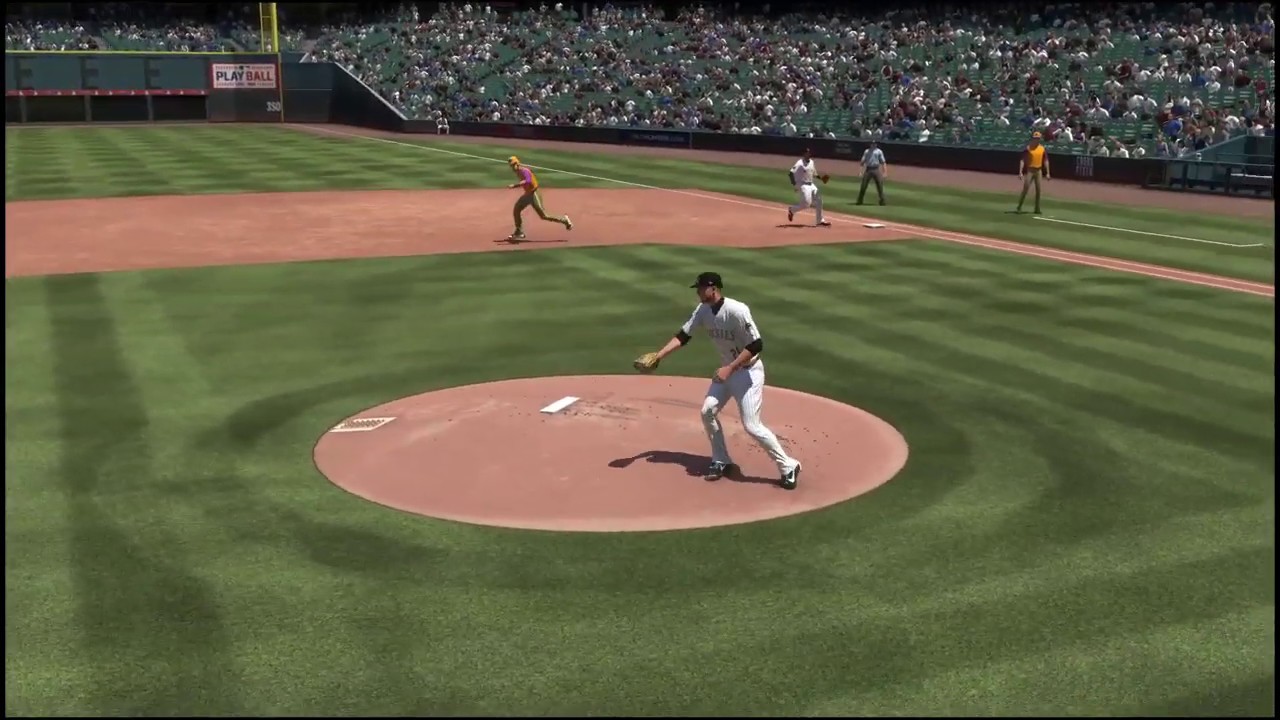 Hitting into a Triple Play MLB The Show 18