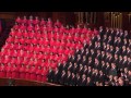 Mormon Tabernacle Choir sings "¡Ah, El Novio!"