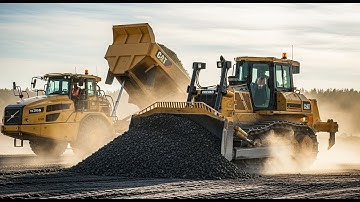 Precision Grading-Liebherr PR 776-1296 in Action.