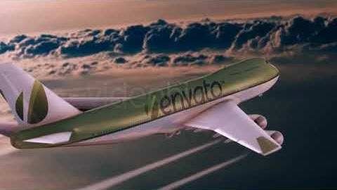 Fly With Us - Airplane Logo | After Effects Logo Stings - Envato elements