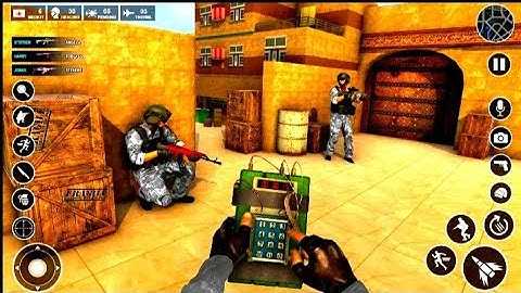 Real Commando Secret Mission - AssaultMission Gun Strike - Android PG.COM3 GamePlay.#2025