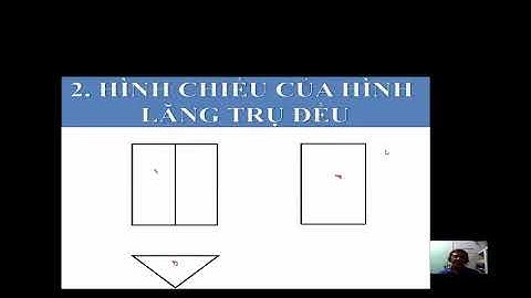 BÀI 4 BẢN VẼ CÁC KHỐI ĐA DIỆN