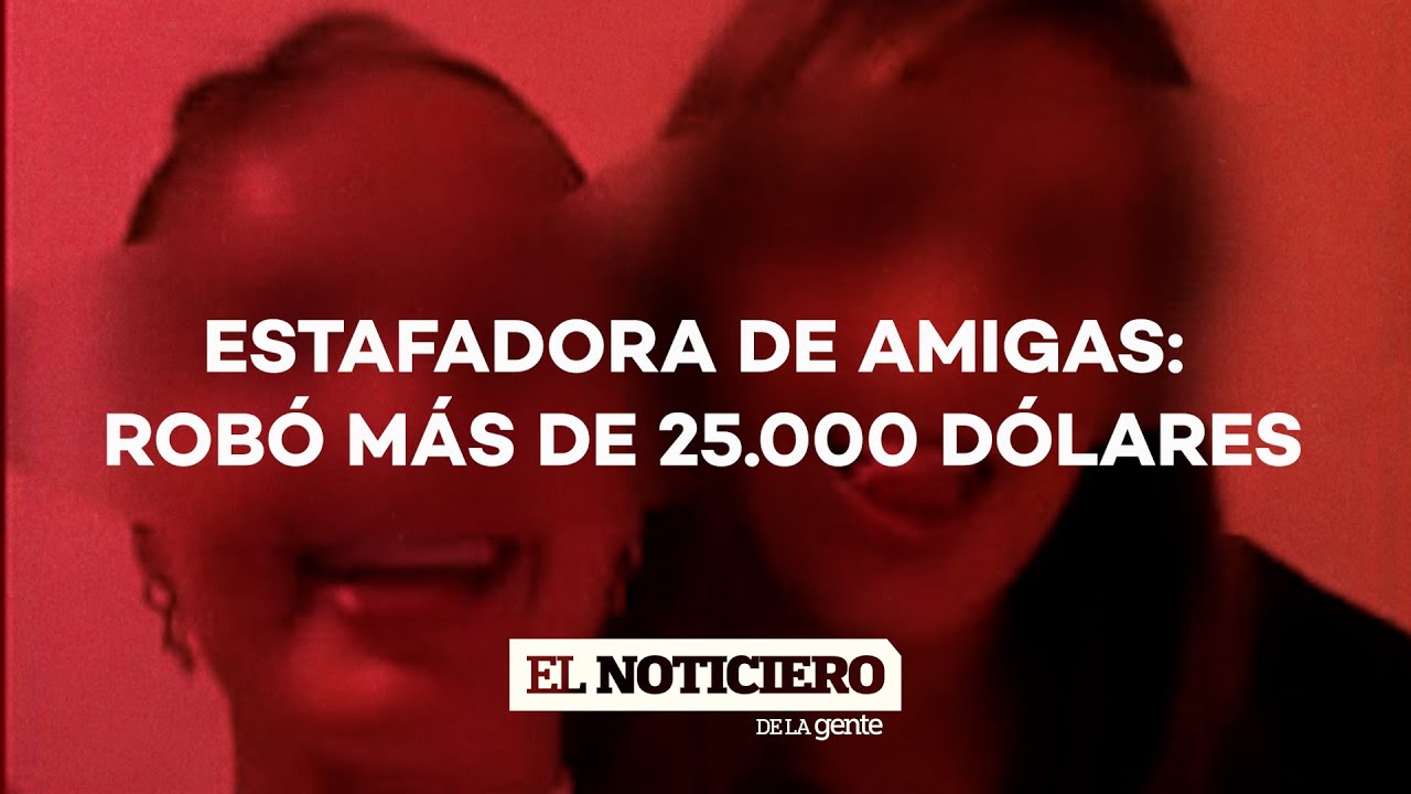 ROB las TARJETAS de sus AMIGAS y GAST ms de 25000 DLARES  ElNotidelaGente