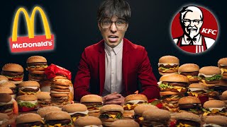 KOUPIL JSEM SI TO, CO LIDI PŘEDE MNOU 🍔🍟 (fastfood edice)