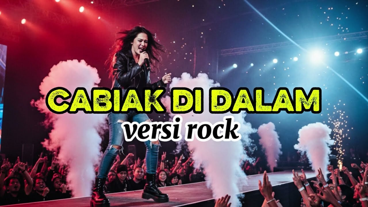 cabiak di dalam-Roje Firdaus versi ROCK