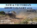 Mt Pinnibar & Mt Gibbo - NSW & Victorian High Country 4x4 Adventure 2019 #2/3