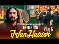 Vlog 6  irfan e aza  irfan haider  audio recording session 2022  vocal guidance  chorus tech