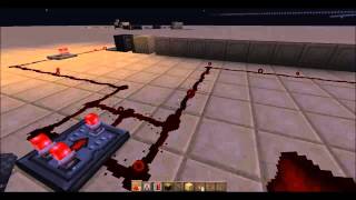 Minecraft:  New Multi block movement Plus new super fast comparitor clock without inverter
