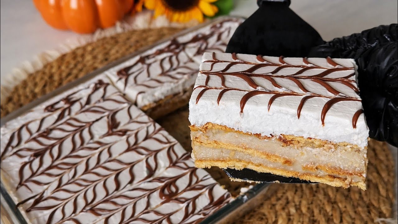 تحلية الملفاي بدون فرن كولشي غايطلب منك الوصفة خطيرا🤤💥