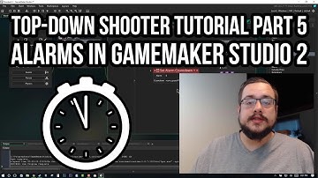 GameMaker Studio 2 Top-Down Shooter Tutorial - #05 - Alarms