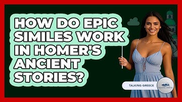 How Do Epic Similes Work In Homer
