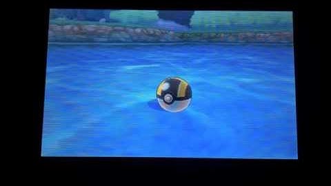 Pokemon Omega Ruby and Alpha Sapphire Shiny Corphish!