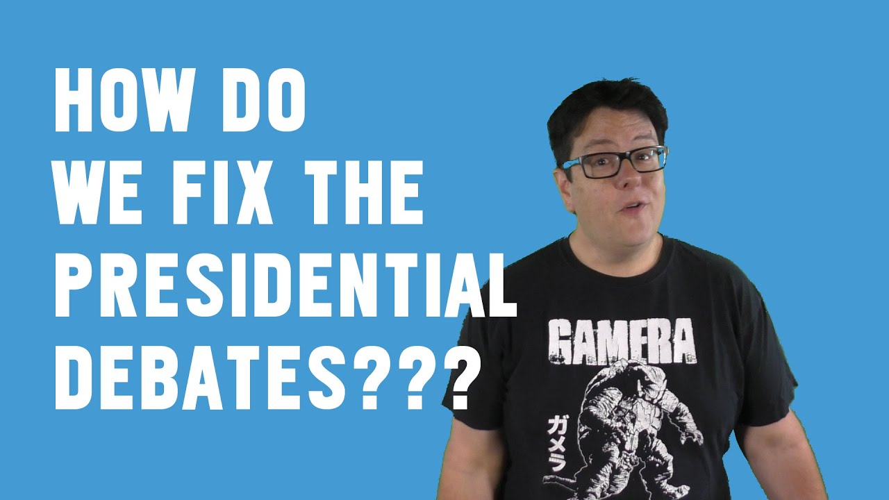 How Do We Fix The Presidential Debates? - YouTube
