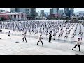 The Hu  yuwe yuwe yuwe Mongolian Youth flashmob