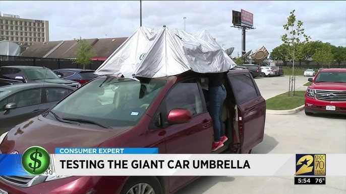 Should You Buy? andobil Car Windshield Sun Shade Umbrella 