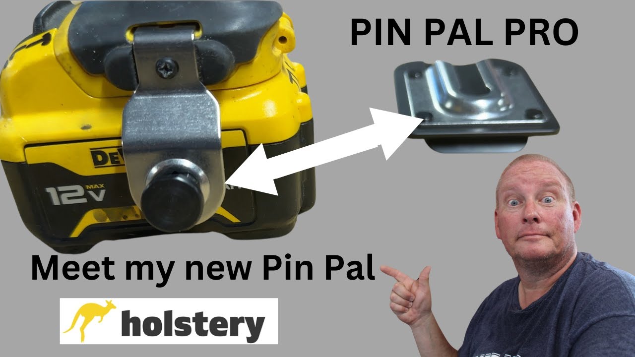 Представляем PIN PAL PRO — лучшую кобуру для инструментов 2024 года (Holstery.com)