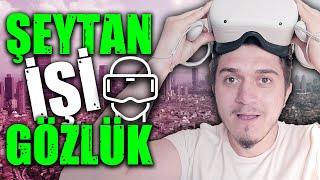 Şeytan İşi̇ Gözlüğü Denedi̇m 