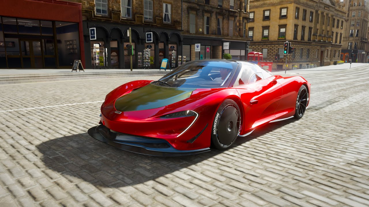 How to get the McLaren Speedtail in Forza Horizon 4 - YouTube