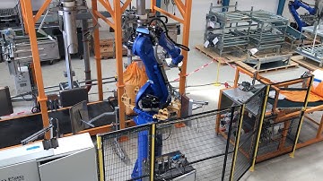 Strand Unikorn bigbag filling system