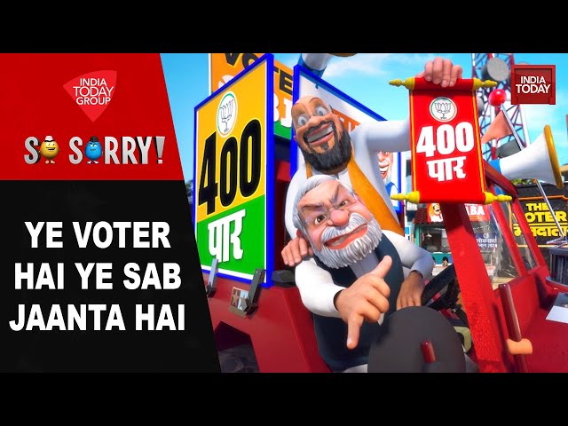 So Sorry: YE VOTER HAI SAB JAANTA HAI | Lok Sabha Election | PM Modi | Rahul Gandhi class=