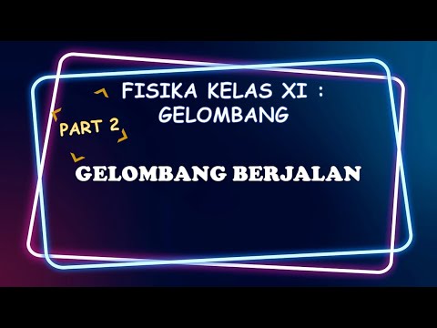 Video: Sifat manakah yang membedakan gelombang progresif dan gelombang stasioner?