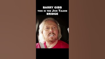 Thumbnail of Barry Gibb on the inspiration for JIVE TALKIN  #shorts #beegees #jivetubin #jivetalkin