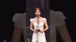 Yoona At MBC Drama Award 2023 mbcdrama awards yoona sbs뉴스 shorts youtubeshorts