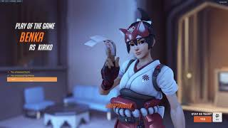 Kiriko is fun - Overwatch 2