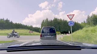 Afternoon Drive from Starnberg to Munich / 4K Bavaria Germany / Soft LoFi Beats screenshot 4