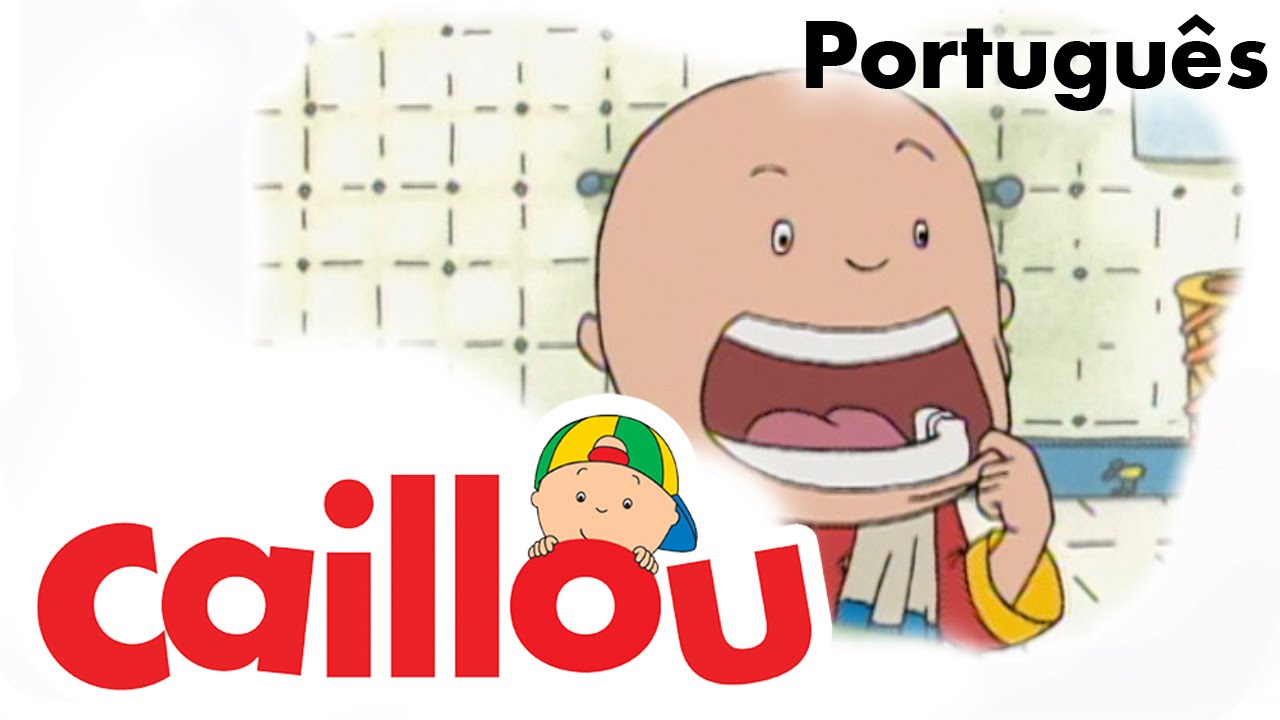 CAILLOU PORTUGUÊS - Caillou e boa-noite de verão (S01E21)