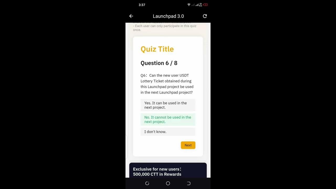 Bybit Launchpad 3.0 Quiz Answer. 42,000 MNT prizepool YouTube