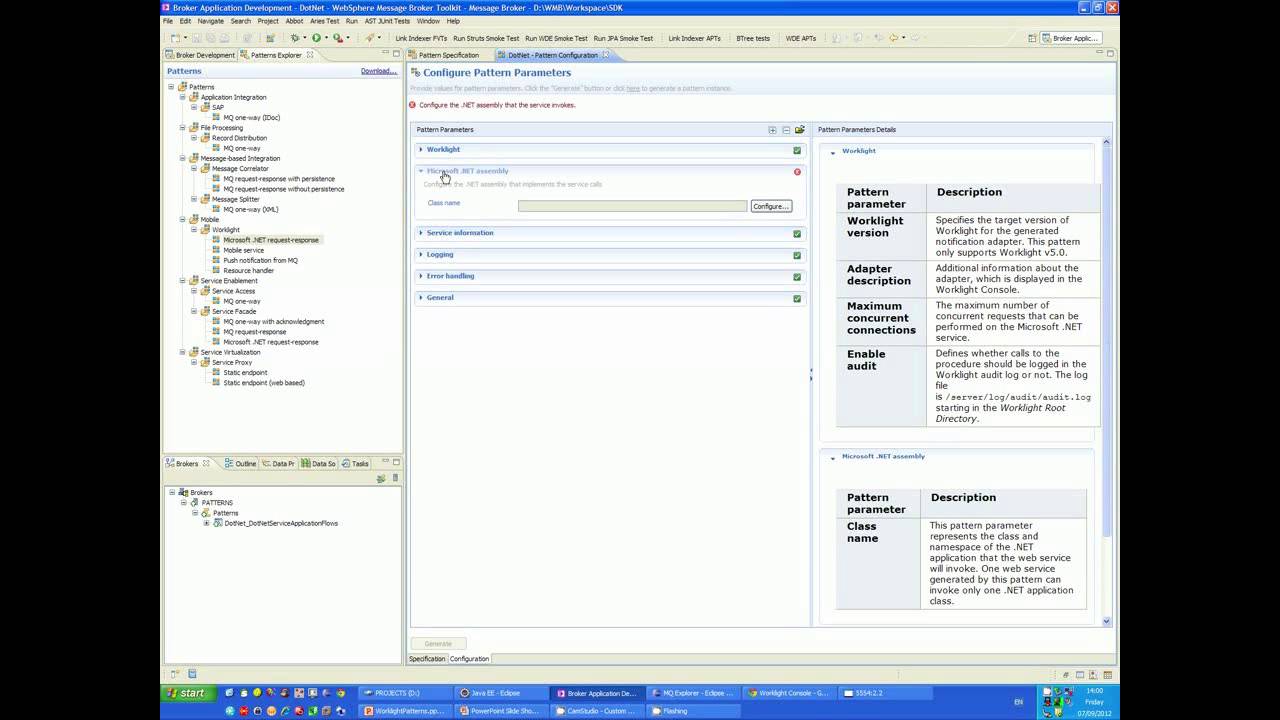 Message Broker Tutorial Message Broker tutorial: enabling Mobile with Worklight Part 1 - YouTube