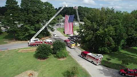 9/28/20 - Clayton FD - Jason Dean Funeral