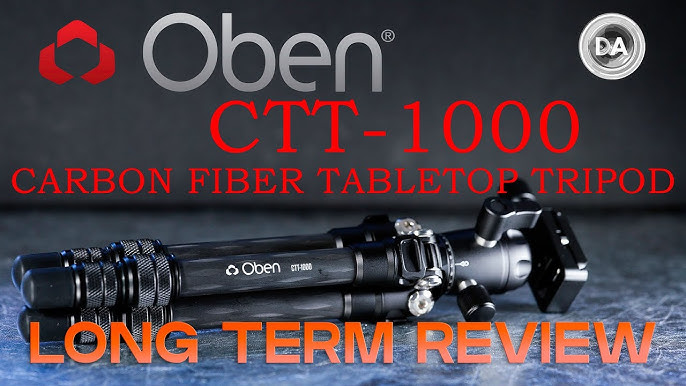 Oben Lander CT-3565 5-Section Carbon Fiber Travel Tripod System