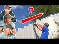 Is This How To Build Vinyl Fence Up Hill? Fence Pros React