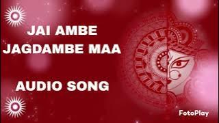 JAI AMBE JAGDAMBE MAA | KRANTIVEER (1994) | Nana Patekar | Dimple Kapadia | Danny | Navratri Song